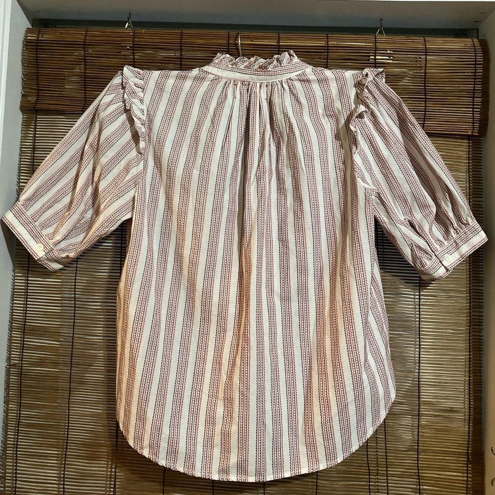 XiRENA Livi Top/ White-Red - Picture 6 of 7